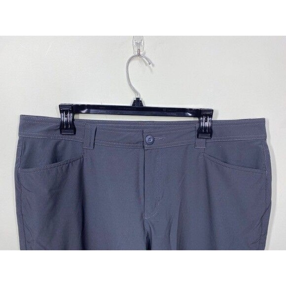 Eddie Bauer Gray Straight Leg Active Pants - Picture 4 of 12